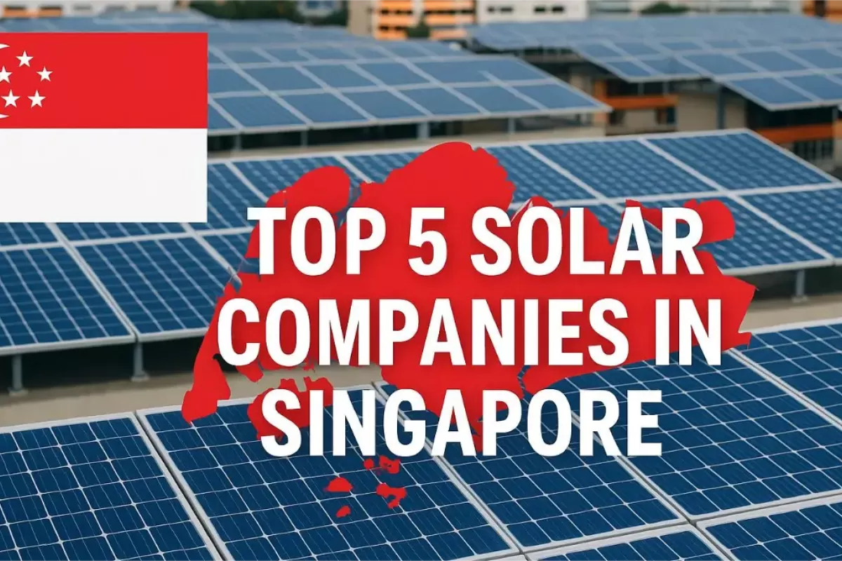 ​​Top 5 Empresas Solares en Singapur [Actualizado 2025]​​